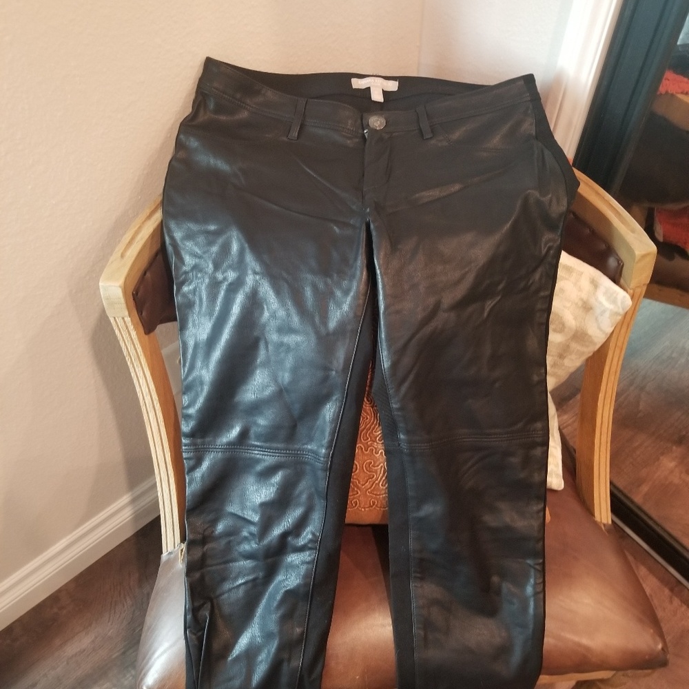 Banana Republic Leather Pants